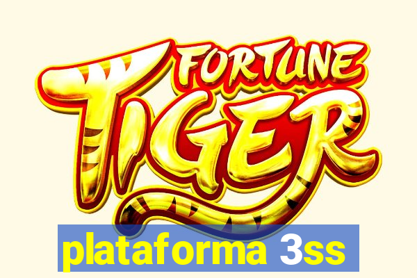 plataforma 3ss